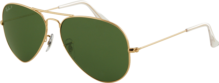 Rayban Aviator Polarized Rayban Gafas, Gafas De Sol (760x430), Png Download