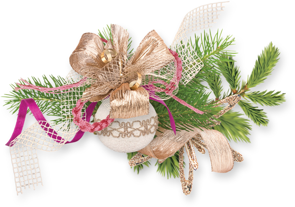 Golden Xmas Brigit Cl (1024x718), Png Download