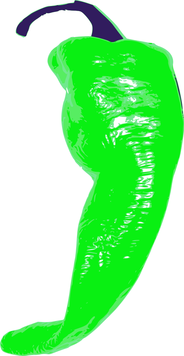 Red Chili Pepper (600x1163), Png Download