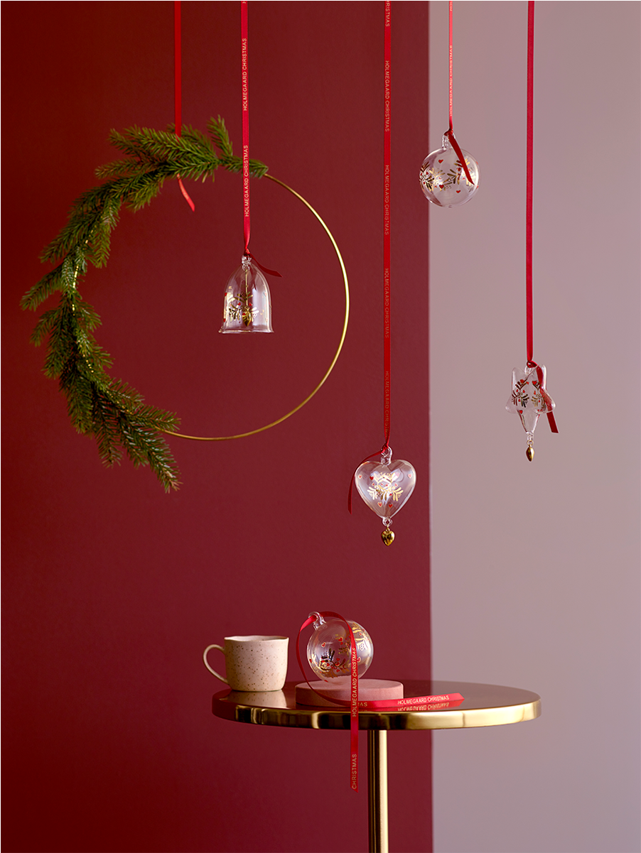 Ann Sofi Romme Annual Christmas Star 2018 Clear (1200x1200), Png Download