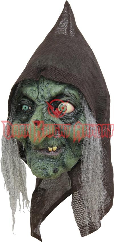 Bruja Clasica Witch Mask (850x850), Png Download