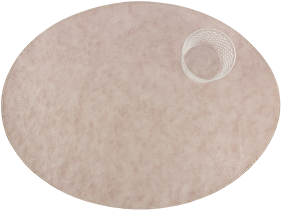 Placemat Oval (600x600), Png Download