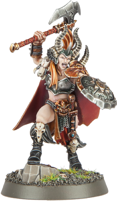 The Darkoath Warqueen Model (485x741), Png Download