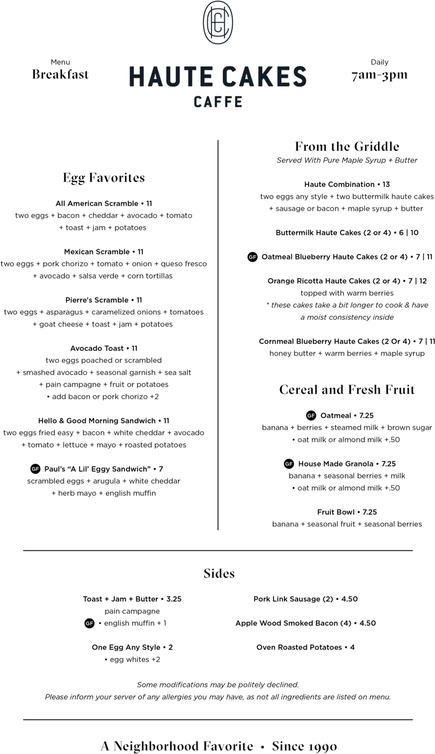 Download Haute Cakes Breakfast 15 Full Size PNG Image PNGkit