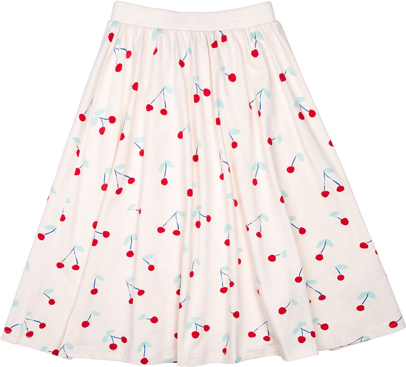 Download Cherry Bomb Long Skirt Full Size Png Image Pngkit