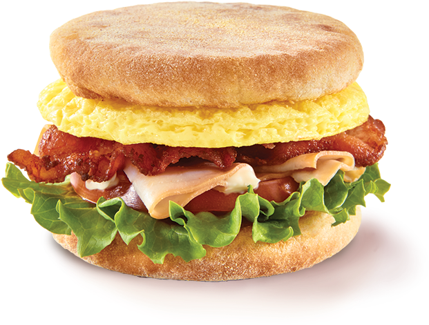Breakfast Club English Muffin (742x490), Png Download