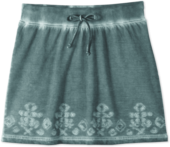 Women's French Terry Skirt (570x570), Png Download