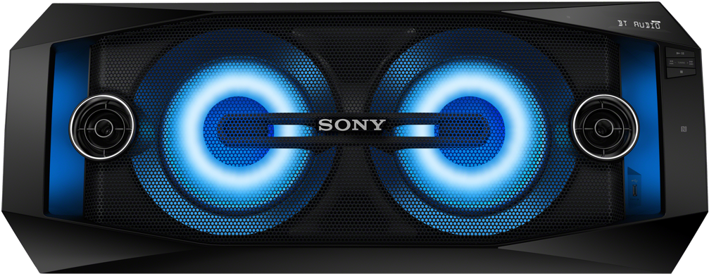 Party Speakers Png (1014x396), Png Download