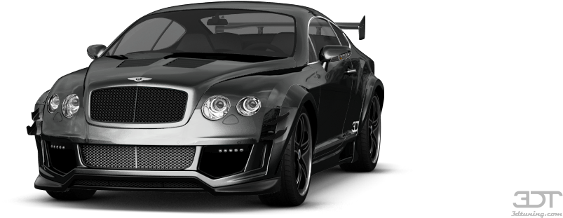 Bentley Continental Gt Fastback 2004 Tuning (1004x500), Png Download