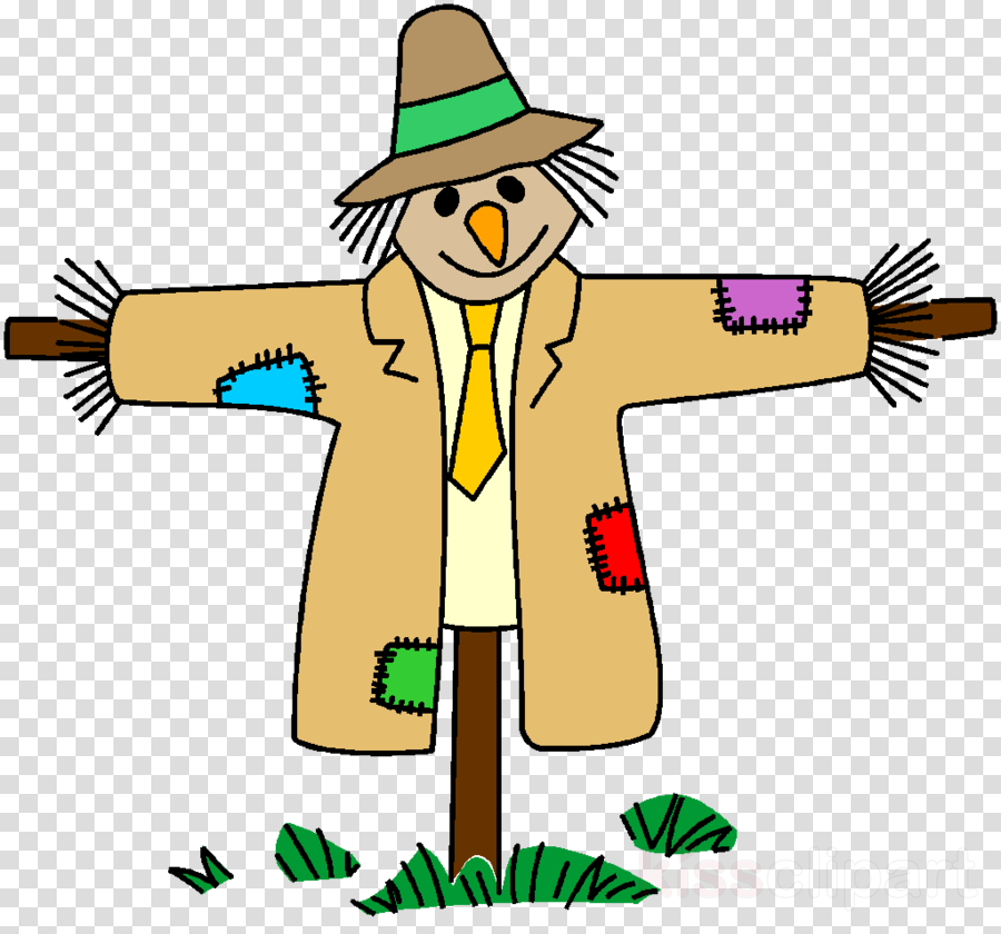 Cuento El Espantapajaros Clipart Scarecrow Clip Art (900x840), Png Download