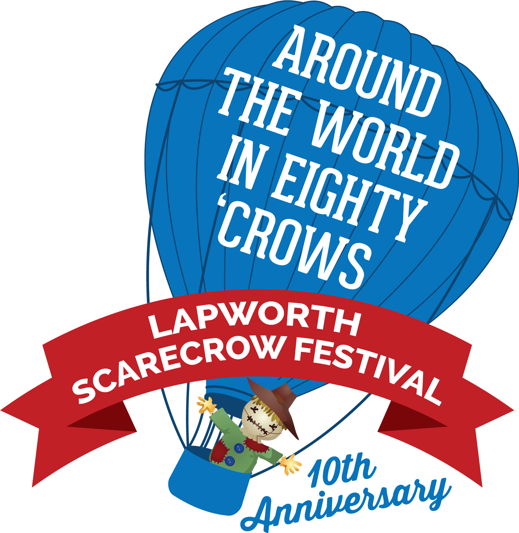 Lapworth Scarecrow Festival 2014 Logo (1812x1859), Png Download