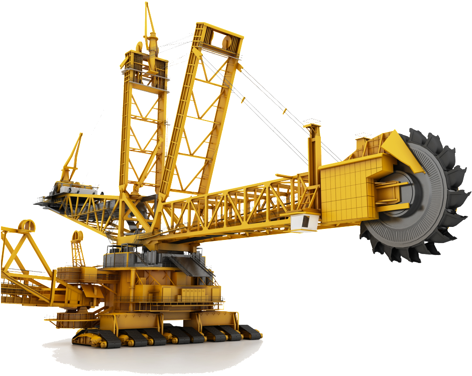 Gran Máquina De Diente De Sierra (1024x1024), Png Download