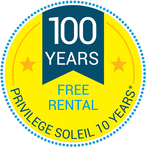 100 Years, Free Rental, Les Residences Soleil, Unique (900x504), Png Download