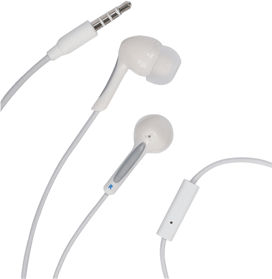Auricular Con Micrófono (1280x837), Png Download