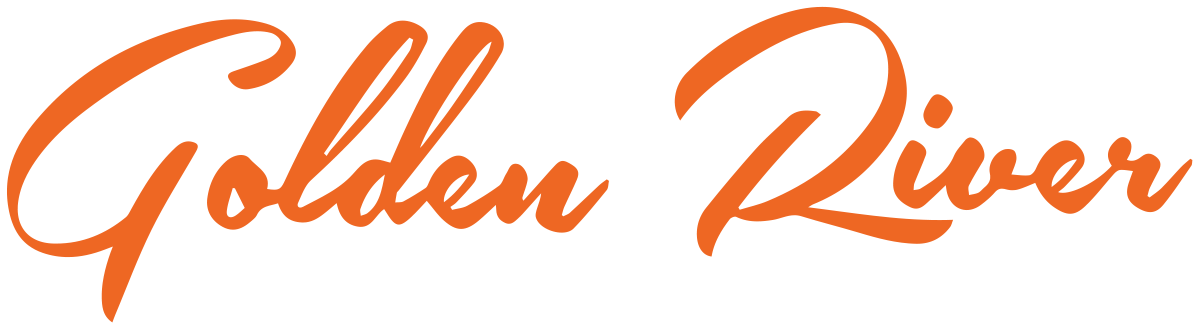 Golden-river (1200x333), Png Download