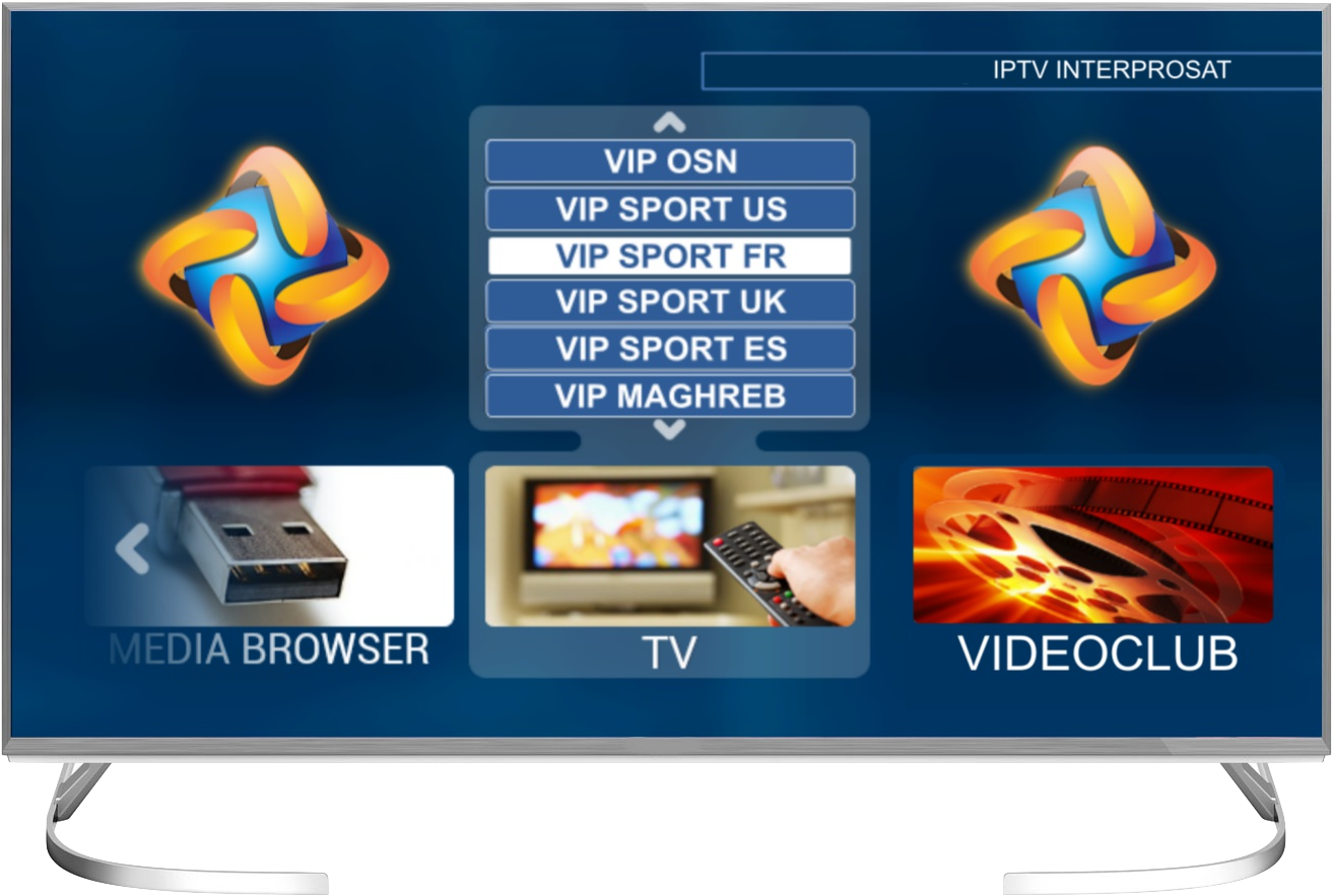 Ze Box Interprosat Iptv France (1400x1400), Png Download