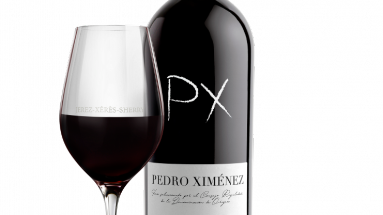 Botella De Pedro Ximénez / Foto De La Pagina Web De (755x425), Png Download