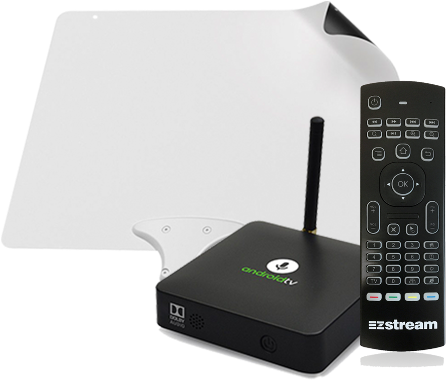 Ez Stream Media Player Cable Cutting Package (1024x1024), Png Download