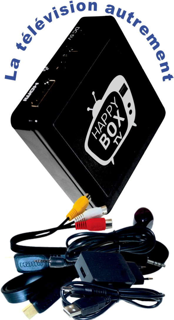 Happybox Tv (600x1145), Png Download