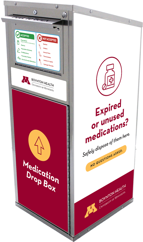 University Of Minnesota Ex Drug Drop Cabinet (500x877), Png Download