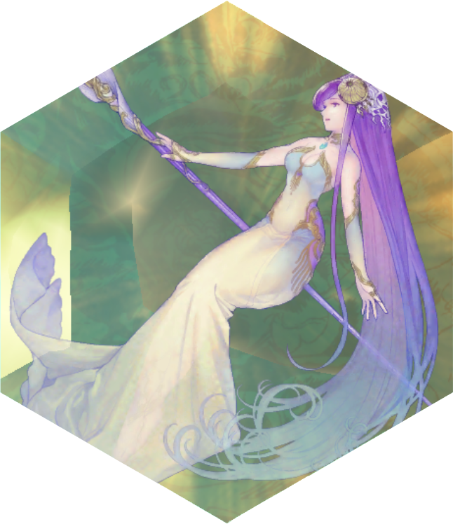 Ffdii Juno Eternal Love I Crystal (646x748), Png Download