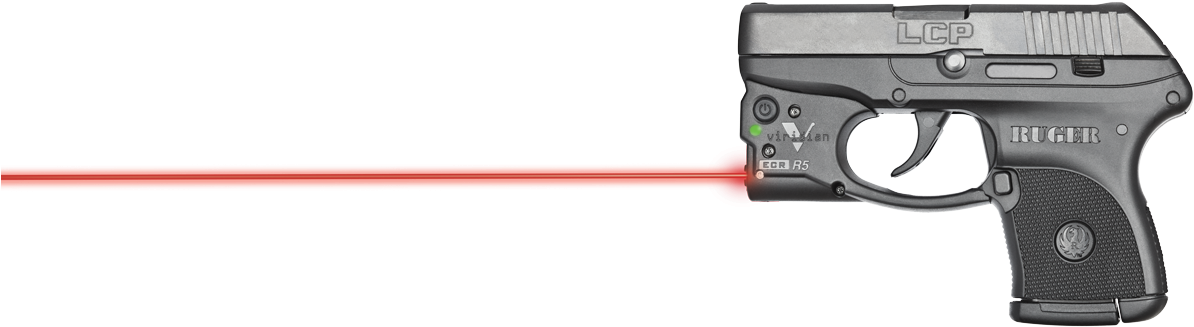 Reactor R5 Gen 2 Red Laser Sight For Ruger Lcp (1200x349), Png Download