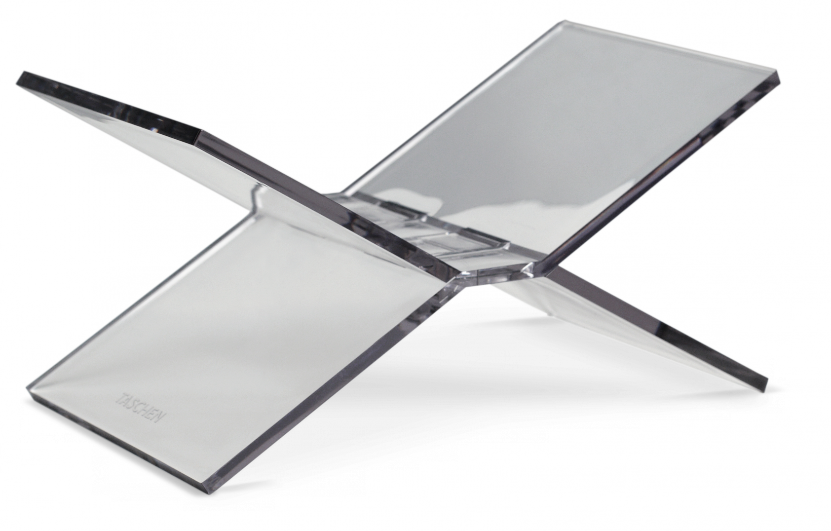 Clear Acrylic Bookstand (1640x1048), Png Download