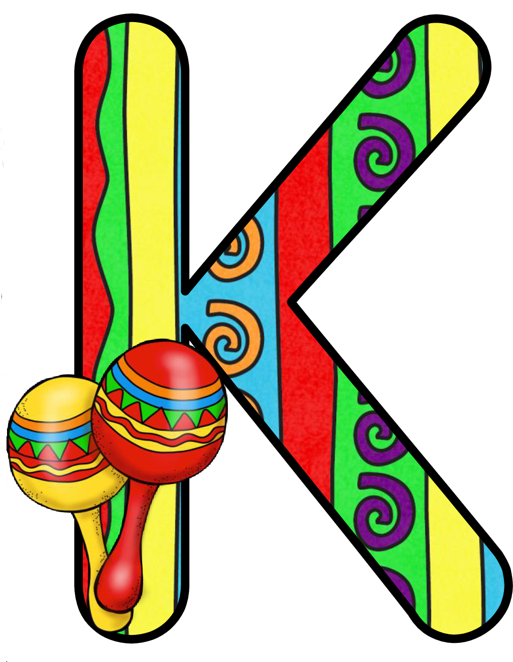 Ch B *✿* Alfabeto May 5 Th De Kid Sparkz (1093x1328), Png Download