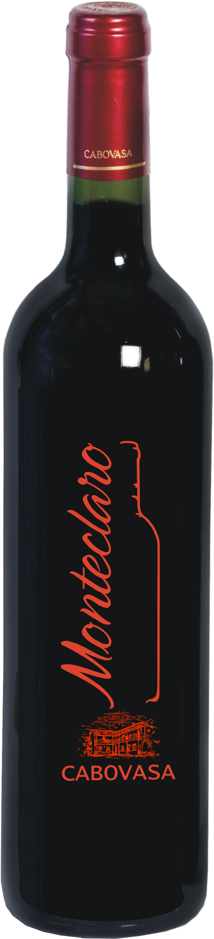Monteclaro Tinto Crianza 2010 (835x3288), Png Download