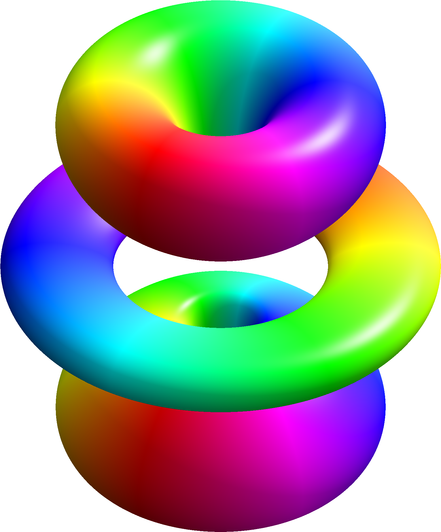 Hydrogen Eigenstate N4 L3 M-1 (2560x2560), Png Download