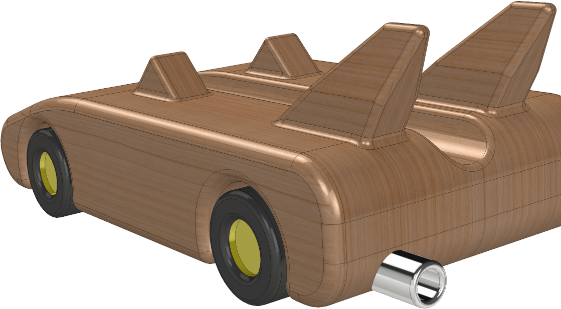Solidworks Wooden Toys Solidworks Tutor (1200x715), Png Download