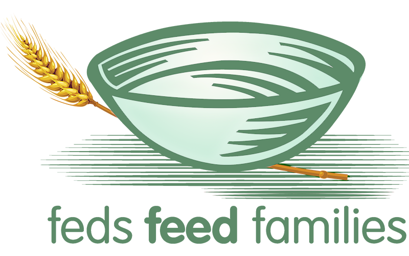 Feds Feed Families Logo (800x500), Png Download