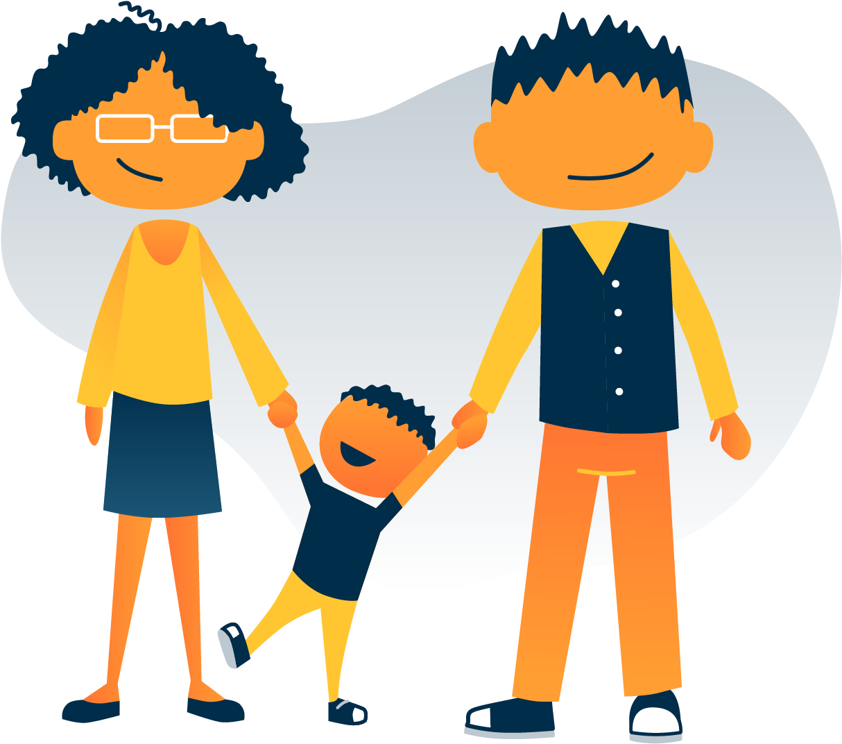 Supporting Working Families (1313x1152), Png Download