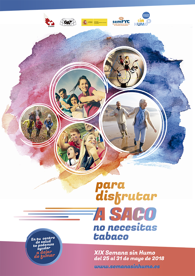 Semana Sin Humo (636x900), Png Download