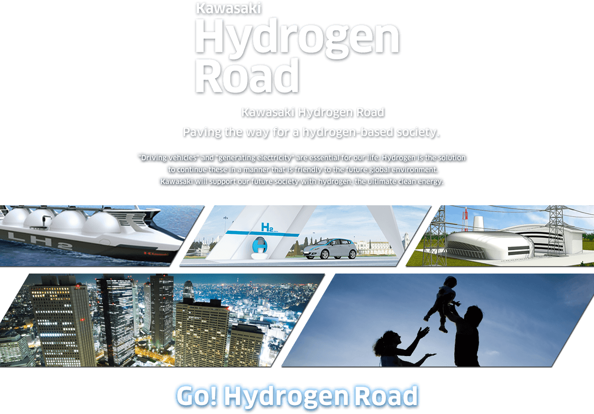 Hydrogen Road Kawasaki Hydrogen Road Paving The Way (1199x837), Png Download