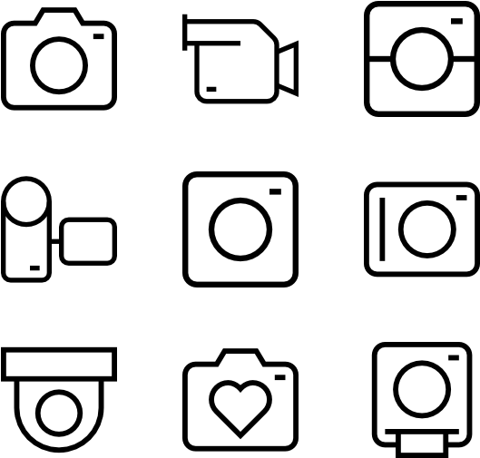 Camera (600x564), Png Download