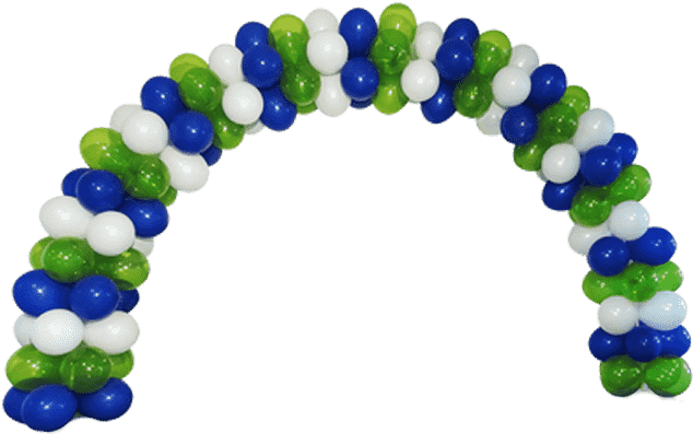 Balloon Arch (700x450), Png Download