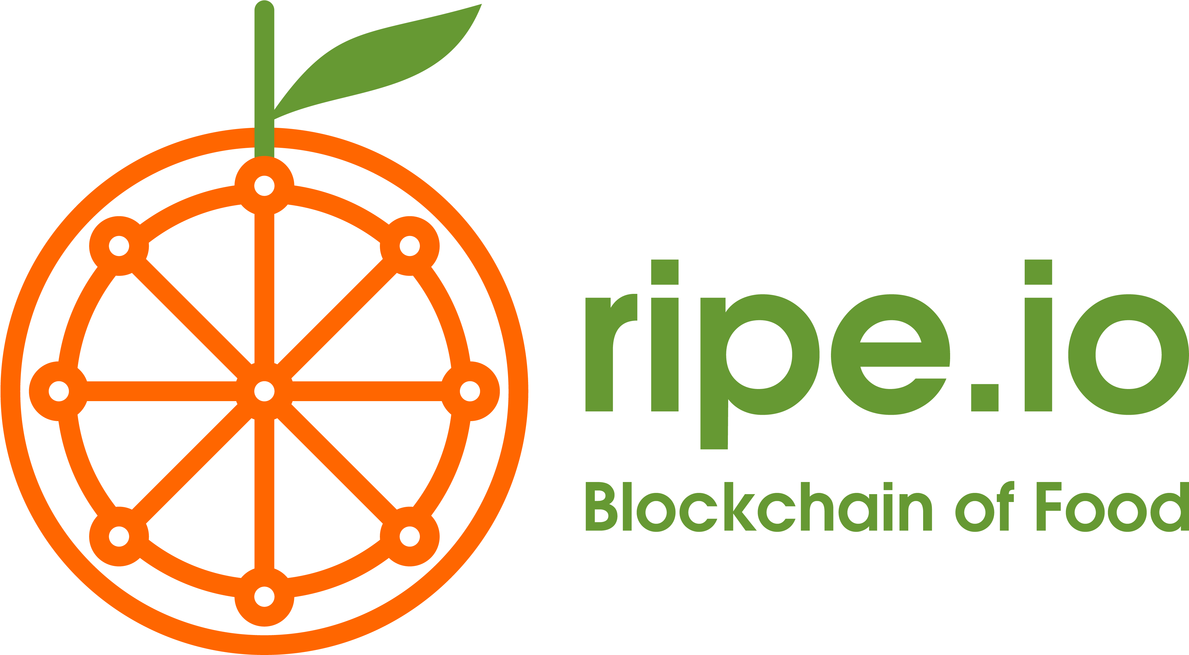 Blockchain Technology And Food Supply Chain (4417x2667), Png Download