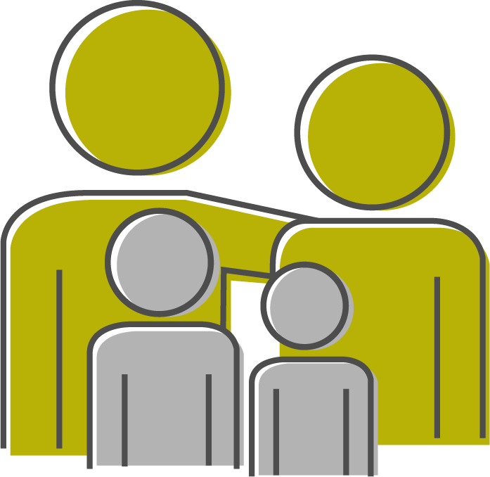 Stronger-families (697x678), Png Download