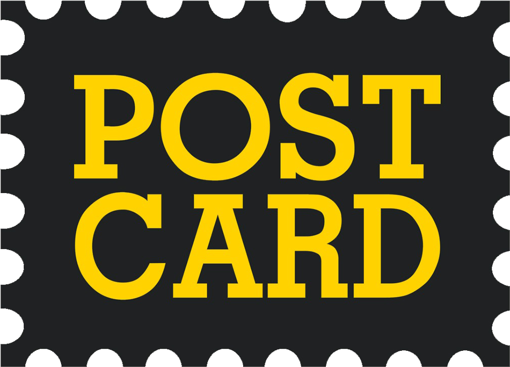 Post Card Media (1024x1024), Png Download