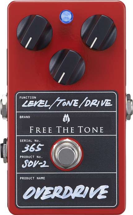 Buy Free The Tone Sov-2 Overdrive Online (435x724), Png Download