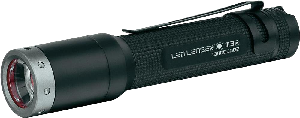 Led Lenser M3r Rechargeable Led Torch (1000x1000), Png Download