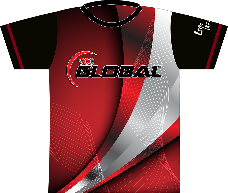 900 Global Red Curve Ds Jersey (936x792), Png Download