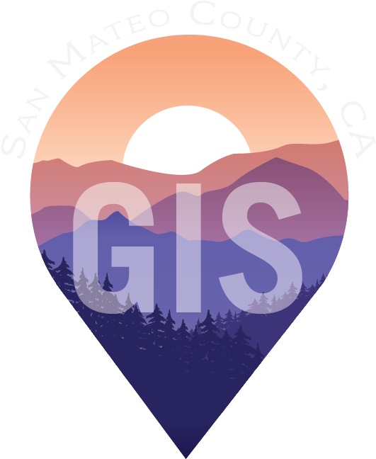 San Mateo County Gis Open Data (720x720), Png Download