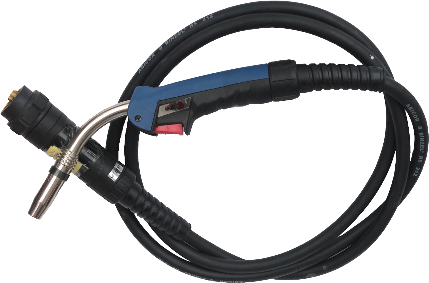 Binzel Mb25ak 5m Mig Torch Bz0040206 (1452x996), Png Download