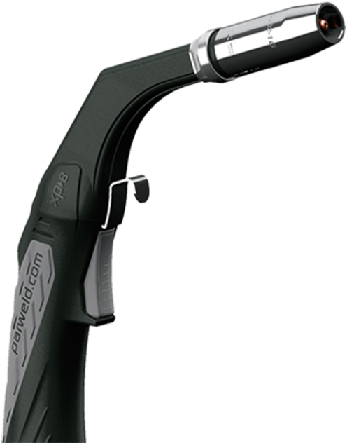 Xp8 320w Water Cooled Mig Torch 3m Euro Xp320w-30e (640x640), Png Download