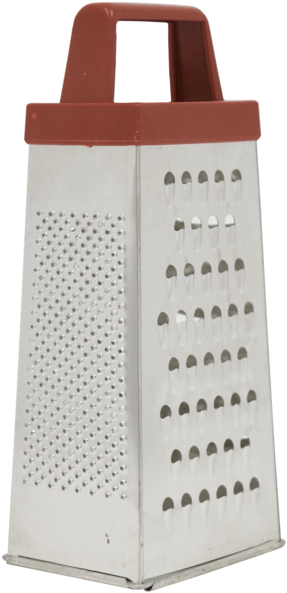 Pro Restaurant Equipment Box Grater For Parmesan Cheese, (772x1280), Png Download