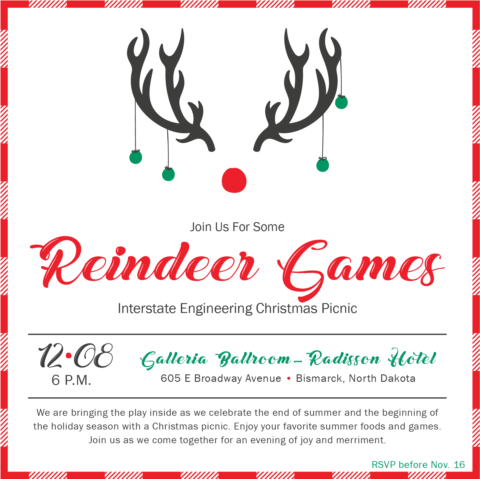 Christmas Party (1651x1651), Png Download
