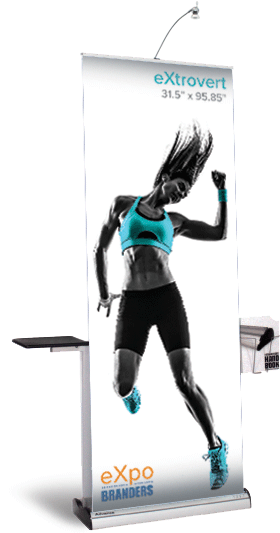 Double Side Banner Stand Va Dc Nyc (576x576), Png Download