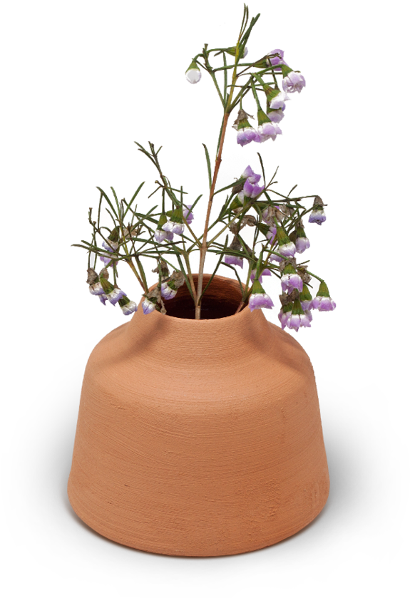 Sole Ceramics Small Terracotta Vase (1024x838), Png Download